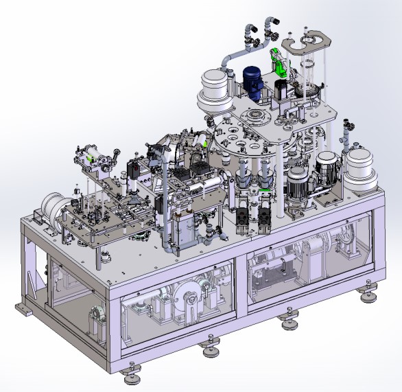 高速纸杯计算机图片4