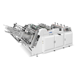 LB-1600 全自动双头立体纸盒机