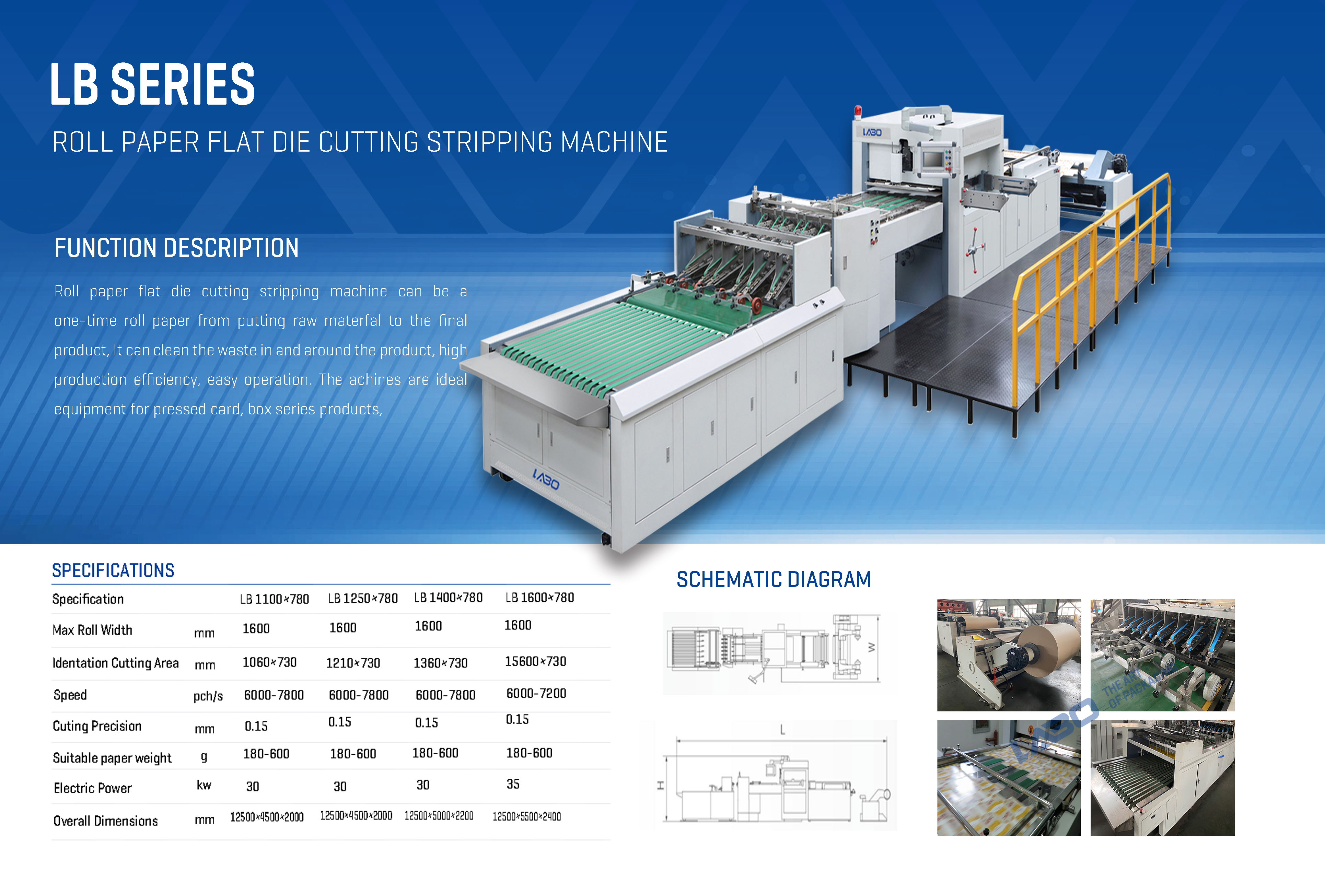 卷纸模切剥汽机